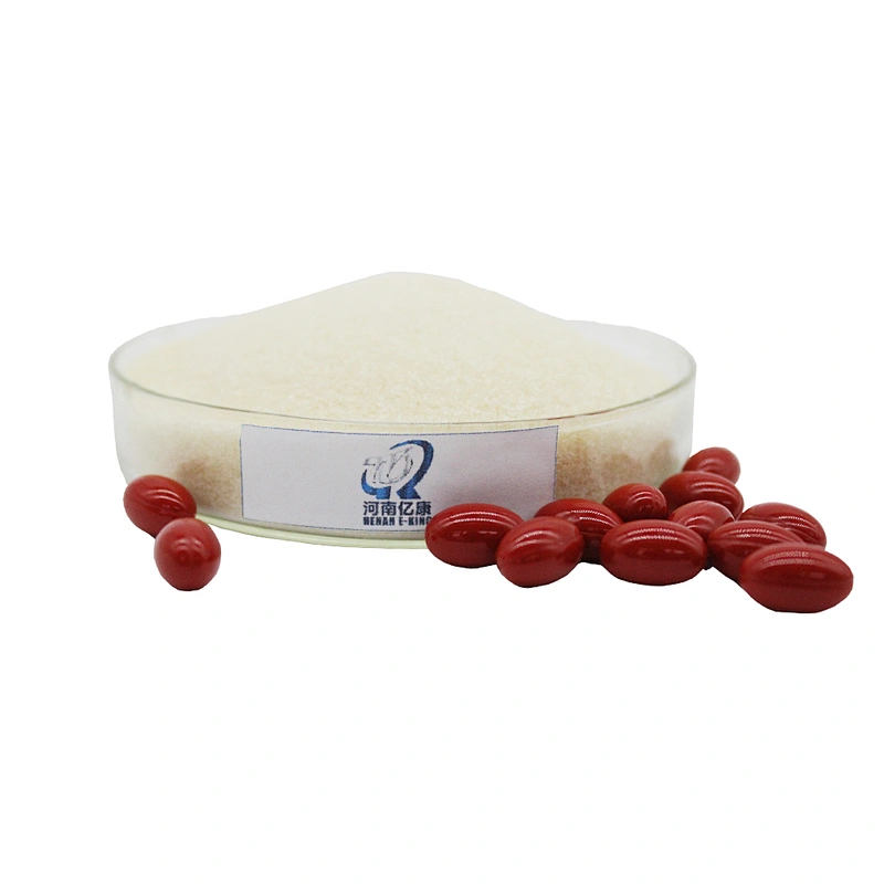 Food Grade Bovine Gelatin Beef Skin Edible Gelatin for Food additive pudding jelly150 160 180 280 -300 bloom