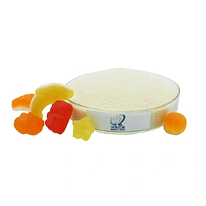 Food Grade Bovine Gelatin Beef Skin Edible Gelatin for Food additive pudding jelly150 160 180 280 -300 bloom