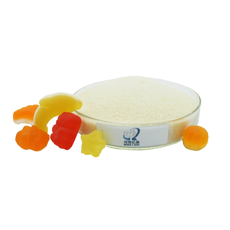 Food Grade Bovine Gelatin Beef Skin Edible Gelatin for Food additive pudding jelly150 160 180 280 -300 bloom